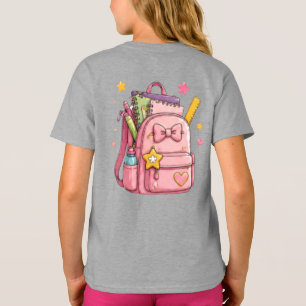 Recommendation: "Cute Cartoon School Backpack Illu T-Shirt