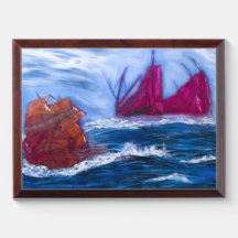 Between Waves - Painted Sea Panel