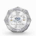 Christian 60e anniversaire de Mariage présente