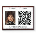 Code QR photo Entreprise Société Grande