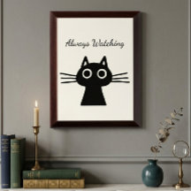 Elegant Aesthetic Cat Style Trendy 