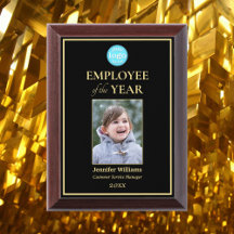 Employee of the Year Company Logo