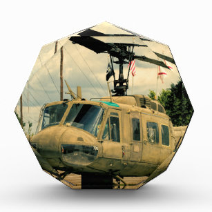 Récompense Hélicoptère vintage de militaires de l'ère Uh-1