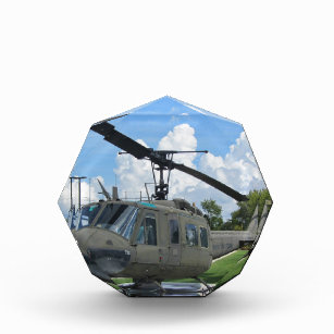 Récompense Hélicoptère vintage de militaires du Vietnam Uh-1