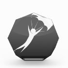 Icône de plongeur de ciel