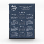 Logo d'entreprise Texte 2025 Calendrier Marine Bur