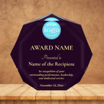 Logo personnalisé Reconnaissance des employés Appr