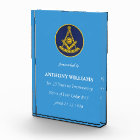 Maître passé Freemasoney Freemason Masonic Blue