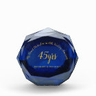 Mari 45e anniversaire Mariage cadeau personnalisé