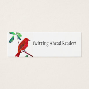 Récompense Minicard de lecture
