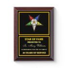 OES Star de la renommée