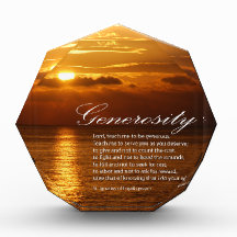 Prière de générosité