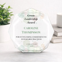 Prix de leadership vert Eco Moderne Entreprise