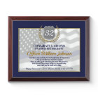 Retraite de l'application de la loi