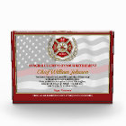 Retraite des pompiers