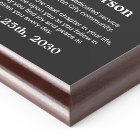 Service de retraite de la police Logo Ligne Bleue 