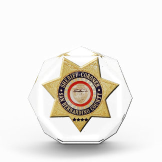 Récompense Shérif-Coroner de San Bernardino
