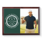 Trou en un classique Golfeur photo Emerald Green