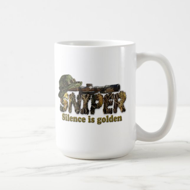 Recon army navy marines lrrps lrrp snipers coffee mug (Right)
