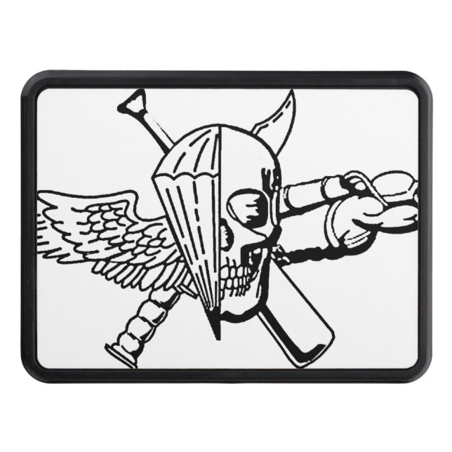 Recon Jack Trailer Hitch Cover (Front)