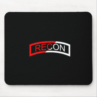 Recon mouse pad