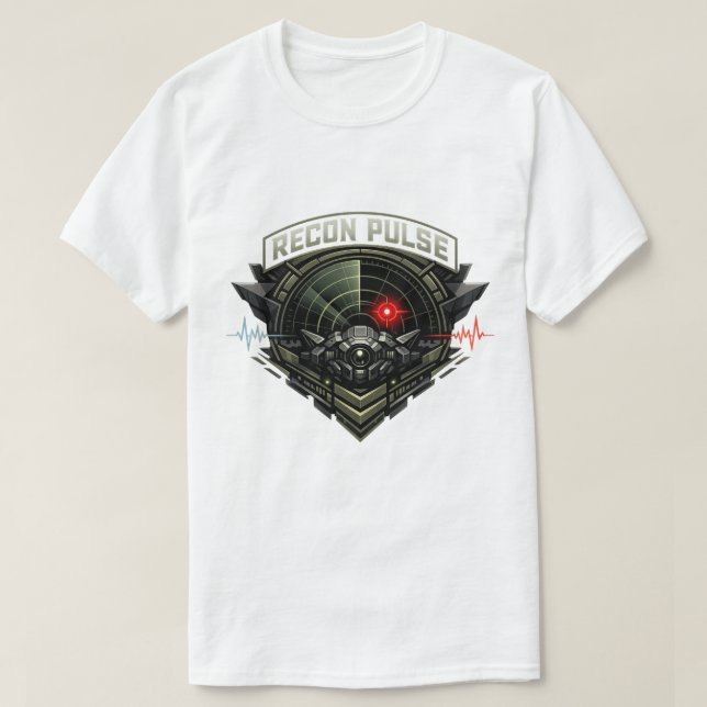 Recon Pulse Tactical T-Shirt (Design Front)