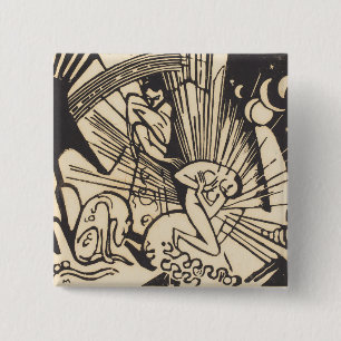 Reconciliation Versoehnung 2 Inch Square Button