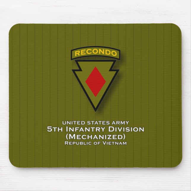 RECONDO 5INF MOUSE PAD (Front)