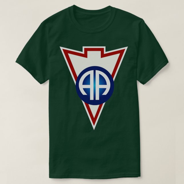Recondo 82nd Division T-Shirt (Design Front)