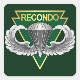 Recondo Square Sticker
