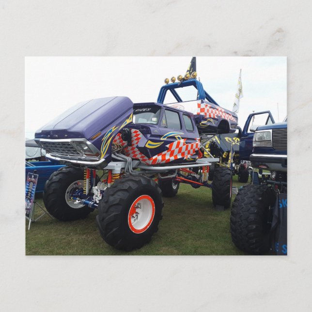 Reconfiguring Truck Postcard (Front)