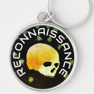 Reconnaissance Military Surveillance Observation Keychain