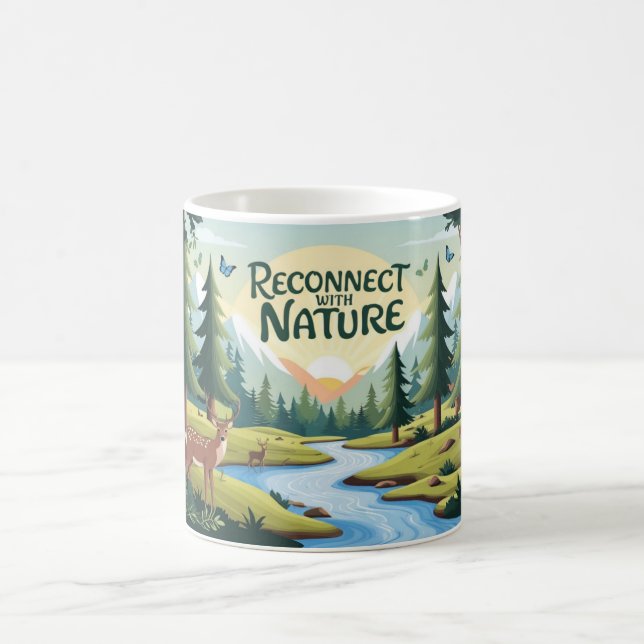 Reconnectez avec la Mug Nature (Centre)