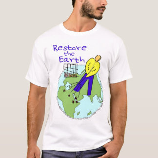 Reconstituez le T-shirt de la terre