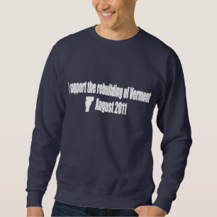 Reconstruction du sweatshirt du Vermont