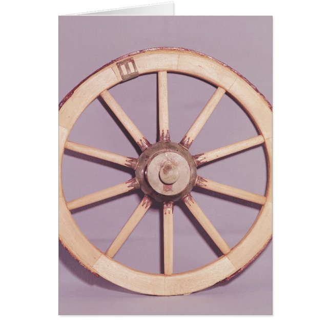 Reconstruction d'une roue (Devant)