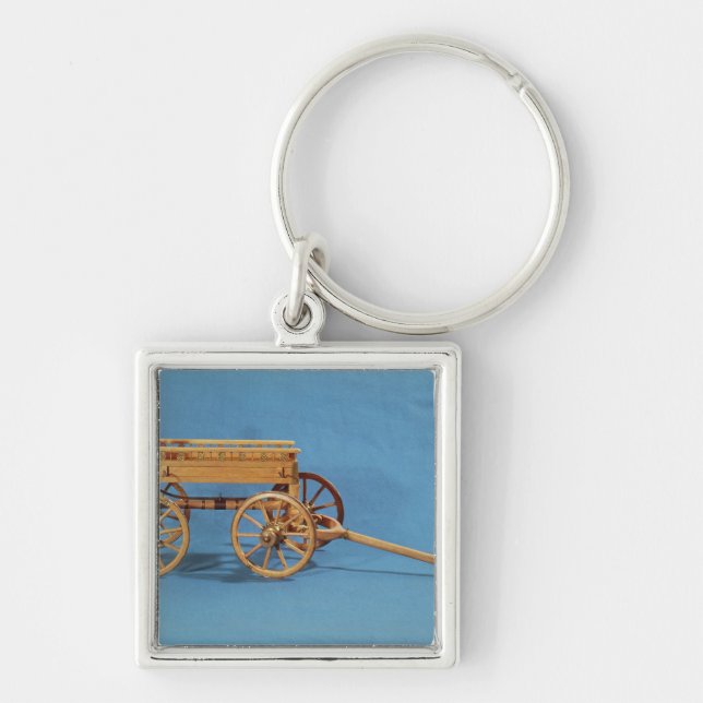 Reconstruction of a chariot found keychain (Front)