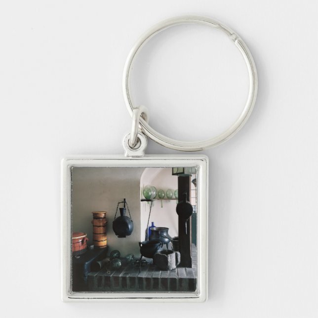 Reconstruction of a pharmacy keychain (Front)