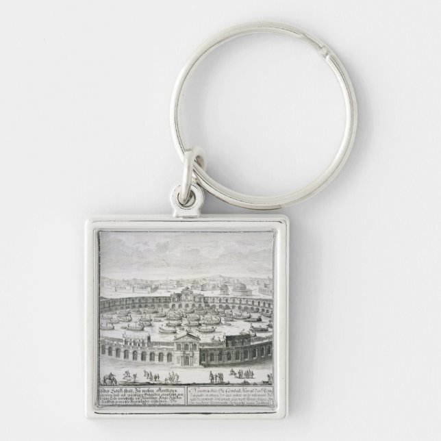 Reconstruction of a Roman Naval Battle, from 'Entw Keychain (Front)