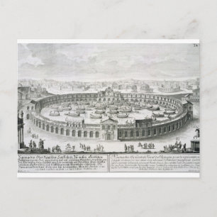 Reconstruction of a Roman Naval Battle, from 'Entw Postcard