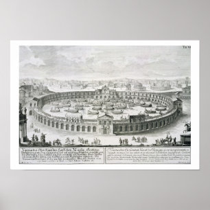 Reconstruction of a Roman Naval Battle, from 'Entw Poster