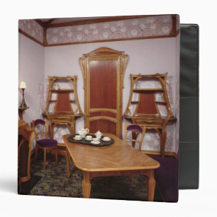 Reconstruction of a salon of the Cafe de Paris Binder