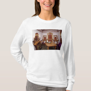 Reconstruction of a salon of the Cafe de Paris T-Shirt
