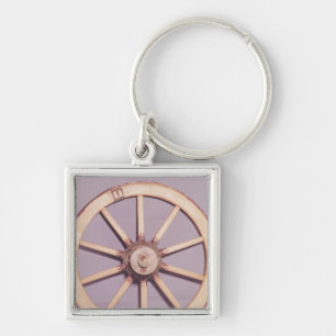Reconstruction of a wheel keychain