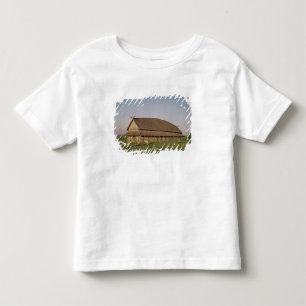 Reconstruction of an 11th century Viking house Toddler T-shirt