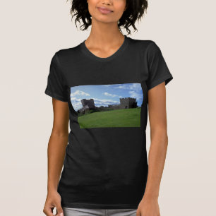 Reconstruction of Hadrians Wall, Vindolanda Museum T-Shirt