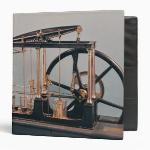 Reconstruction of James Watt's steam engine Binder