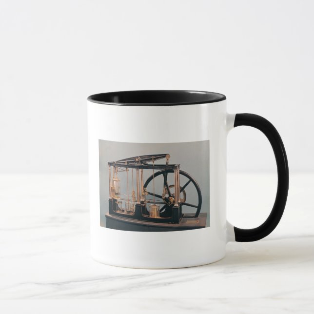 Reconstruction of James Watt's steam engine Mug (Right)