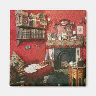 Reconstruction of Sherlock Holmes's Room Magnet