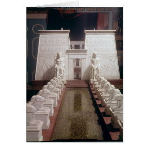 Reconstruction of the Great Temple of Amon,